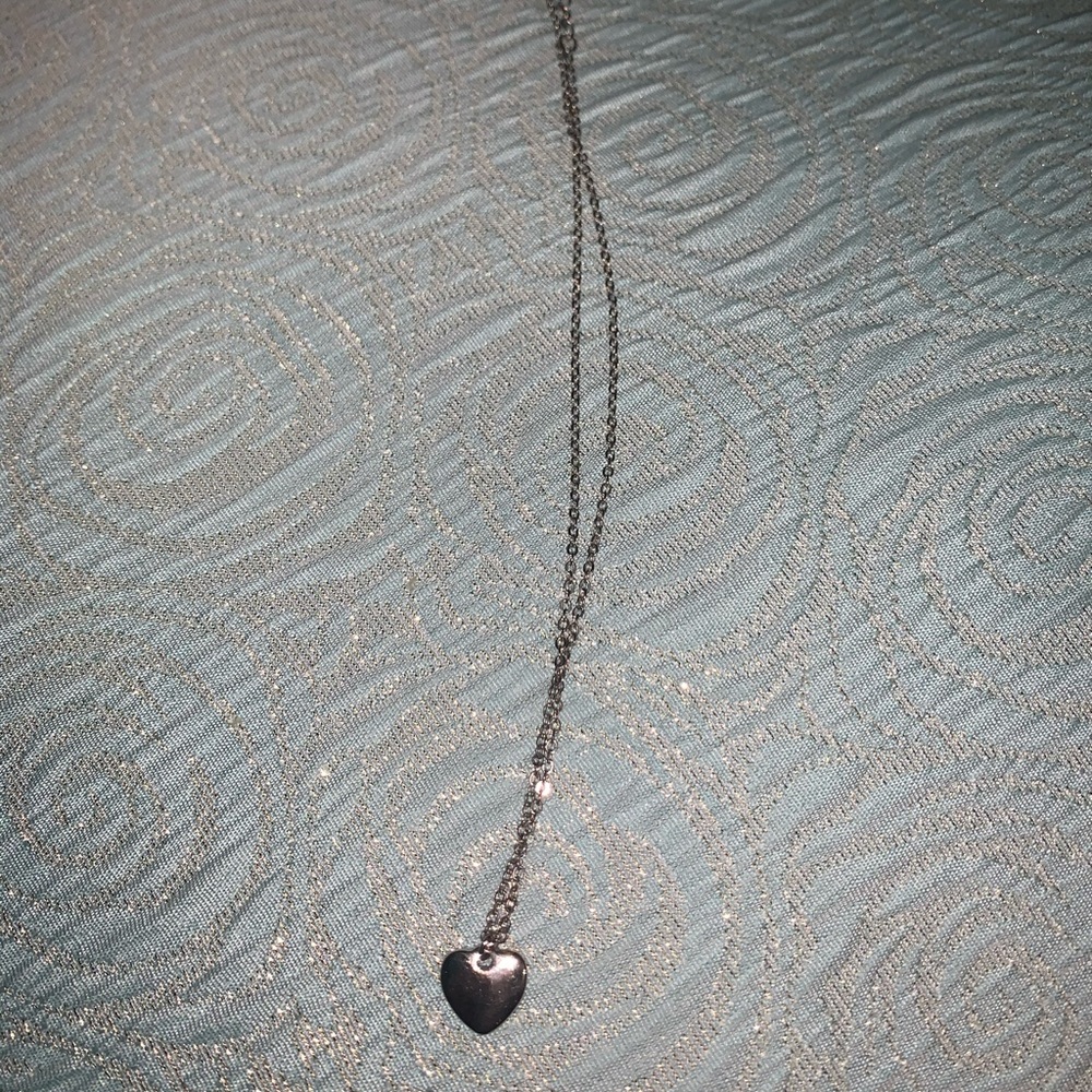 Silver Heart Necklace